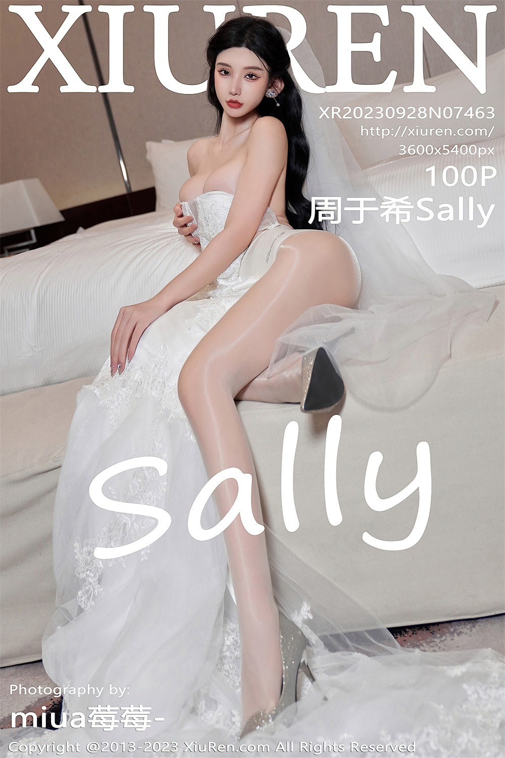 [秀人网] 2023.09.28 No.7463 周于希Sally 中秋国庆生日限定[101P/0.97G] 第1张