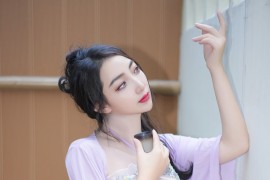 [秀人网] 2023.11.15 No.7665 娇喘JC紫色薄纱服饰[62P/573MB]