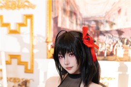 二佐Nisa 碧蓝航线 大凤誓约礼服[37P-824M]