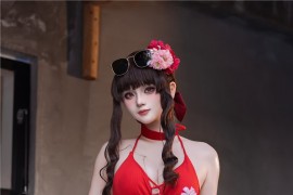 屿鱼 樱花泳装 [80P-979MB]