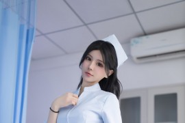 [秀人网] 2024.04.12 NO.8389 幼幼 浅蓝色护士装[85P/598MB]