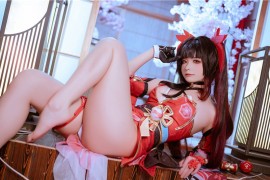 Quan冉有点饿 花火 [62P-823MB]