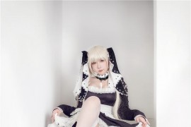 麻花酱 可畏泳装+女仆 [30P-306MB]