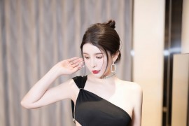 [秀人网] 2024.03.13 NO.8222 李丽莎 黑色薄纱长裙[73P/601MB]