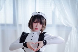 半半子 纯白女仆[45P-210MB]