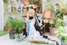 艾西Aiwest 碧蓝档案 伊落玛丽 修女 [33P-98.3MB]