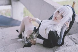 阿半今天很开心 精灵修女[28P-204M]
