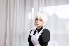洛璃 LoLiSAMA  白发魔女   尼尔A2