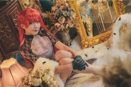 源纱希喵喵喵 君主旗袍 [17P-452MB]