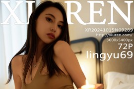 [秀人网] 2024.10.15 NO.9289 lingyu69 咖色连衣短裙[73P581MB]