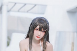 瓜希酱 樱岛麻衣 泳装[28P-107MB]