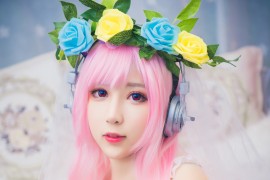 索尼子 小酥酱 头戴花环美不可芳物