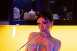 [秀人网] 2023.09.27 No.7446 田冰冰蓝色长礼裙[83P/828MB]