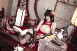 Seya-狮砸 碧蓝航线 大凤 旗袍[15P-152M]