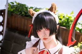 星之迟迟 2026年4月计划 鸣潮 千咲·联动咖啡女仆[42P-383M]