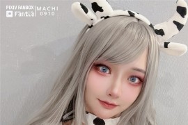 Machi馬吉 Cow奶牛[21P-27MB]