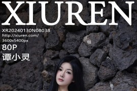 [秀人网] 2024.01.30 NO.8038 谭小灵 轻薄连衣短裙[81P/803MB]