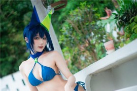 阿包也是兔娘 花园泳装[35P-306MB]