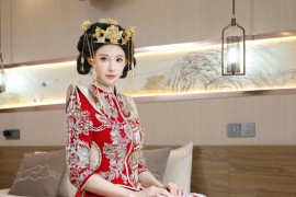 [秀人网] 2025.09.08 NO.10742 梨霜儿 红色新娘[84P/1.14GB]