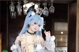 九柒喵 芙洛伦 药心 少女前线[29P-167M]