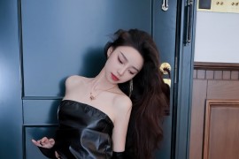 [秀人网] 2024.02.01 NO.8049 苏曼兮 黑色露肩皮衣[65P/578MB]