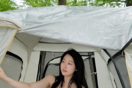 【微密】文茜cool-露营系蜜桃系列[22P-121MB]
