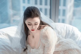 [秀人网] 2024.07.10 NO.8837 王婉悠Queen 白色雷丝珍珠睡衣[83P/644MB]