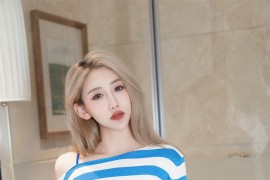 [秀人网] 2023.09.21 No.7420 沈青黛 蓝色比基尼服[76P/696MB]