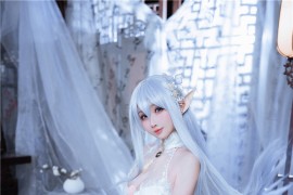 rioko凉凉子 阿尔比恩旗袍[43P11V-898MB]