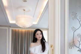 [秀人网] 2025.06.20 NO.10445 鱼子酱Fish 白色连衣裙[82P/726MB]
