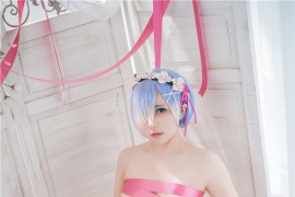 虎森森 蕾姆丝带[46P-413MB]