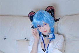 miko酱ww 原神 甘雨OL [43P-254MB]