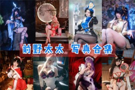 前野太太 超清晰美图图集[10套][持续更新]