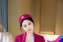 [秀人网] 2024.05.17 NO.8563 清妙 空姐制服[90P/746MB]