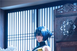 Seya-狮砸 蔚蓝档案 妃咲 旗袍[12P-138M]
