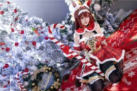 星之迟迟 2023年12月计划A 赛马娘 大和赤骥 圣诞衣装 [47P-328MB]