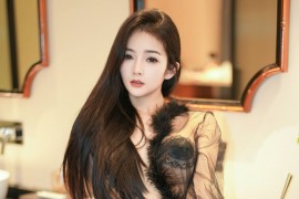 [秀人网] 2024.03.15 NO.8238 小茶茶tea黑色服饰 [76P/688MB]