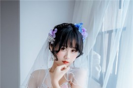 萌芽儿o0 白婚纱 蝴蝶结内衣 [24P-209MB]