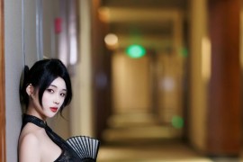 [秀人网] 2025.01.21 NO.9793 南乔 黑色连衣裙[86P/725MB]