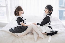 轩萧学姐&十万珍吱伏特 双人女仆[110P1V-1.27G]