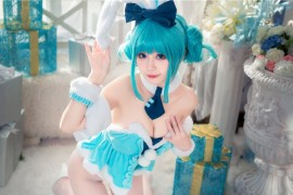 猫大人 初音白兔 [24P-280M]