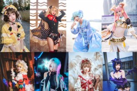 阿包也是兔娘 超清晰美图图集[103套][持续更新]