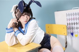 G44不会受伤 水手服兔女郎咖啡厅 [27P-350MB]