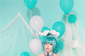 Nyako喵子 初音白兔[41P-323MB]