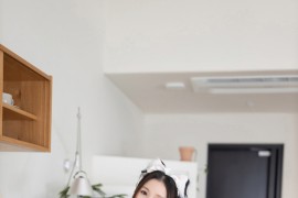 [秀人网] 2024.10.30 NO.9369 杏子Yada 黑色女仆[80P/666MB]