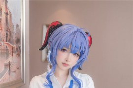 樱梨梨Eriri 甘雨小秘书 [30P-566MB]