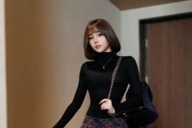 [秀人网] 2025.02.27 NO.9944 徐莉芝Booty 格子短裙[86P/708MB]