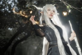 Cien恩恩 明日方舟 闪灵[14P-37MB]