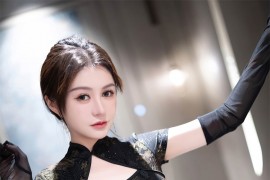 [秀人网] 2023.11.20 No.7688 唐宁宁 黑色旗袍服[82P/682MB]