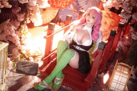 菌烨tako 甘露寺队服（520限定）[9P-120MB]